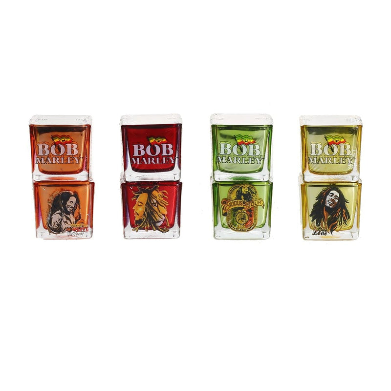 Bob Marley Candle Bob Marley Square w/ Tea Light Candle - 12 Count