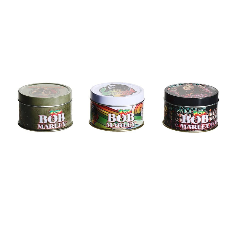 Bob Marley Candle Bob Marley Tin 3 Candle Gift Set - 4 Sets