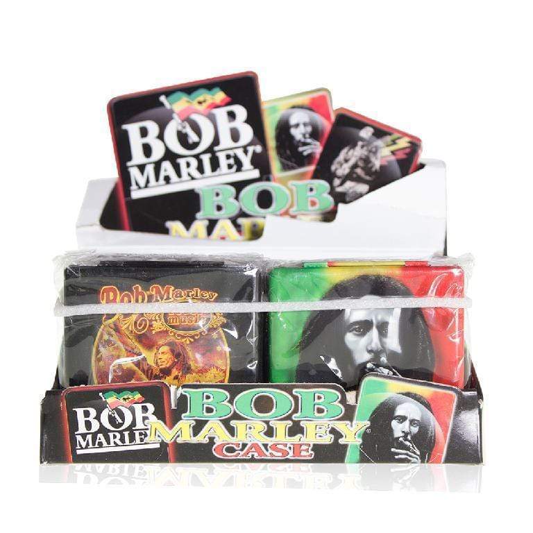 Bob Marley Cigarette Case Bob Marley Cigarette Case - 12 Count