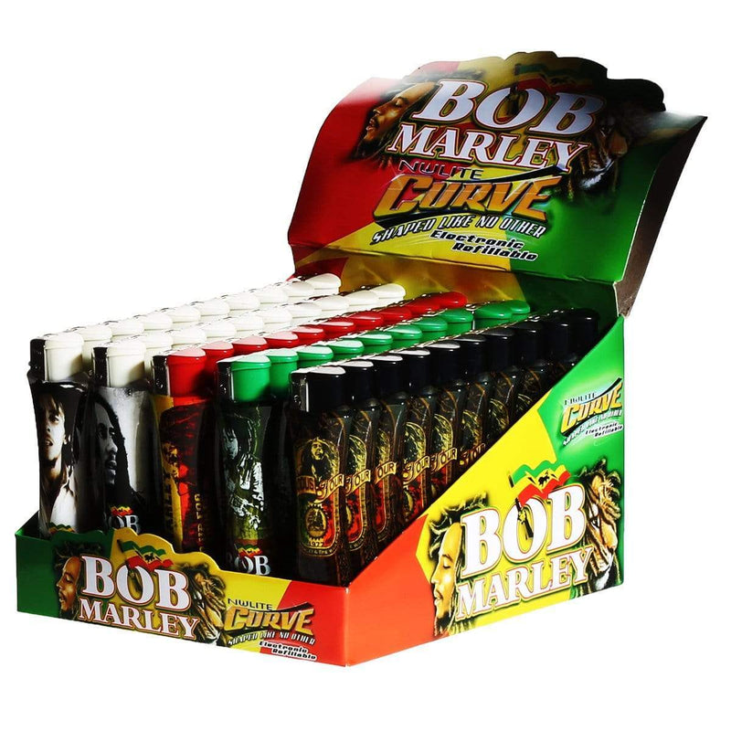 Bob Marley Lighters Bob Marley - Curve Series B - 50 Count