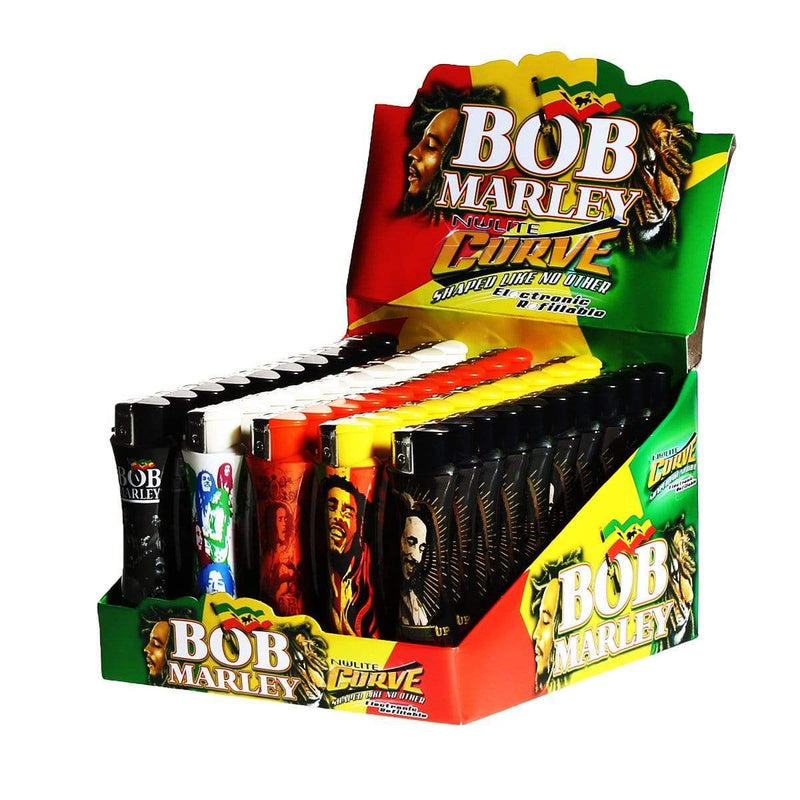 Bob Marley Lighters Bob Marley Lighter - Curve - 50 Count