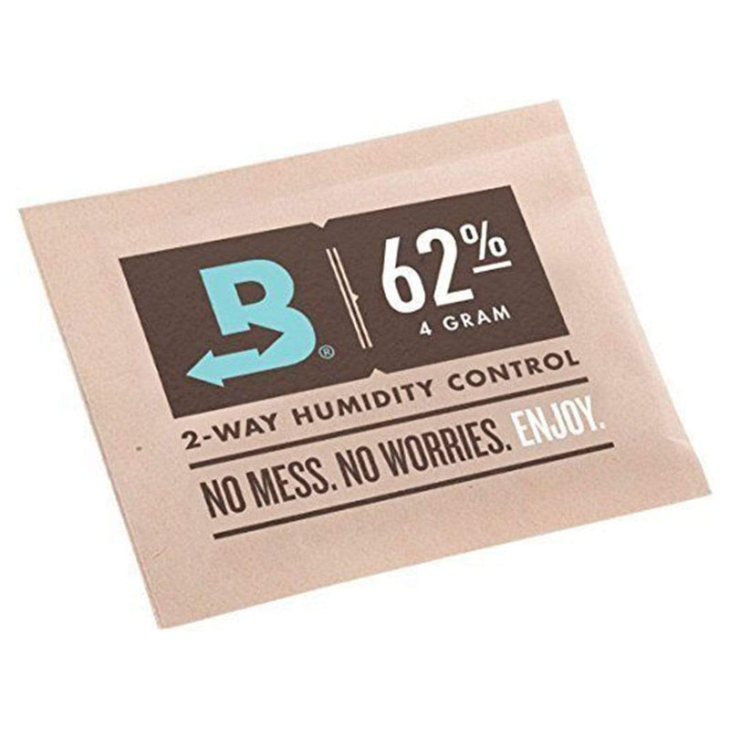 Boveda Humidity Pack Boveda Humidipak 4 Gram 62 Percent - 100 Count