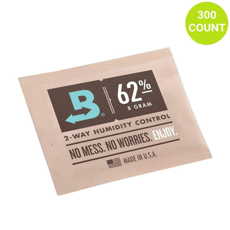 Boveda Humidity Pack Boveda Humidipak 62 Percent 8 Gram - 300 Count