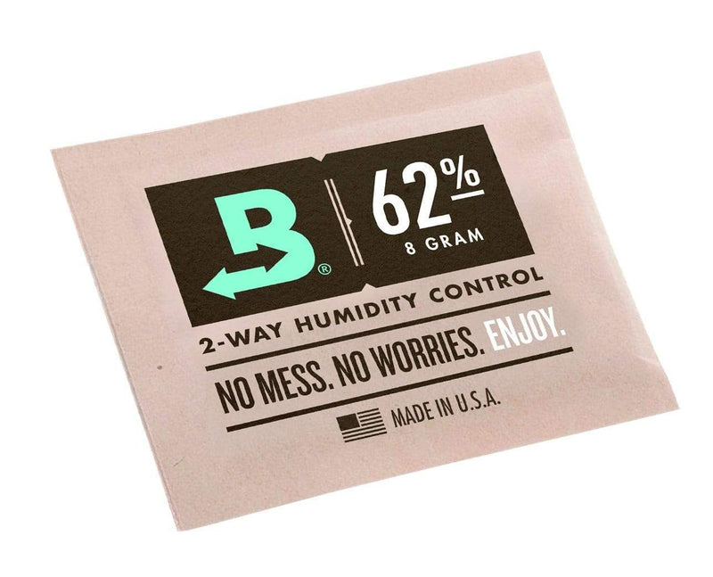 Boveda Humidity Pack Boveda Humidipak 62 Percent 8 Gram - 50 Count