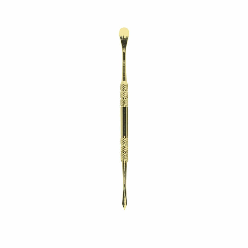 BrightBay Dab Stick Tool Brightbay Stainless Steel Dabber 120mm Gold