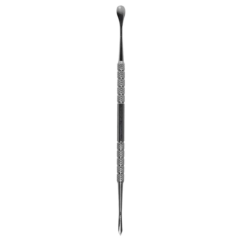 BrightBay Dab Stick Tool Brightbay Stainless Steel Dabber 160mm Chrome