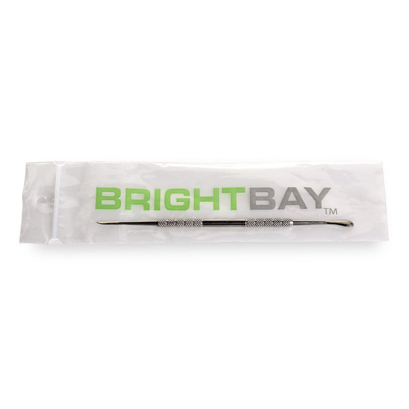 BrightBay Dab Stick Tool Brightbay Stainless Steel Dabber 160mm Chrome