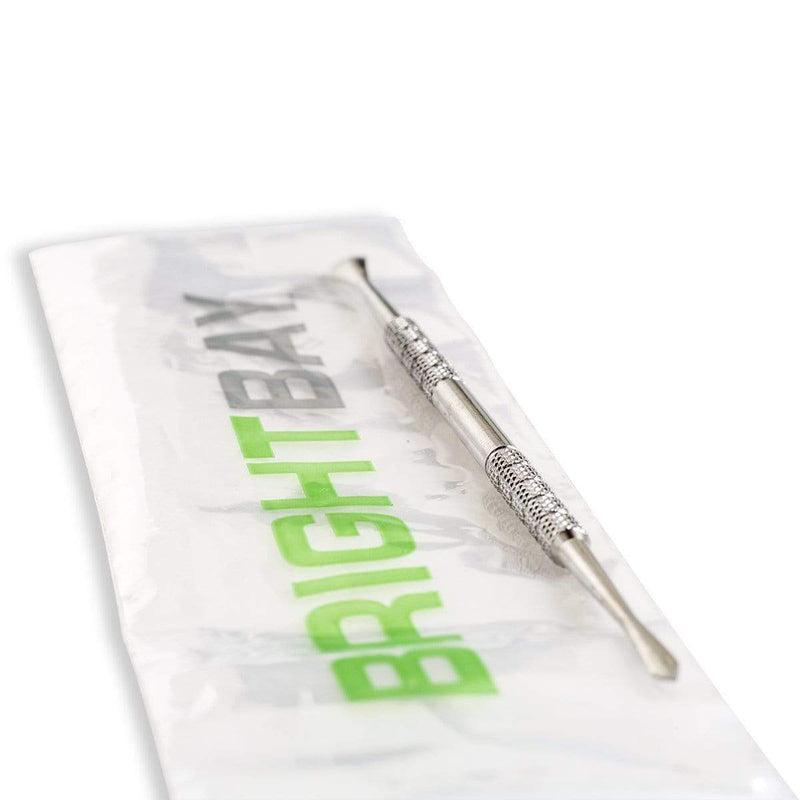 BrightBay Dab Stick Tool Brightbay Stainless Steel Dabber 160mm Chrome