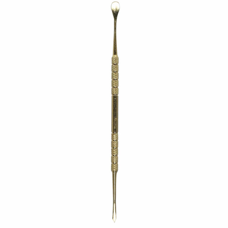 BrightBay Dab Stick Tool Brightbay Stainless Steel Dabber 160mm Gold