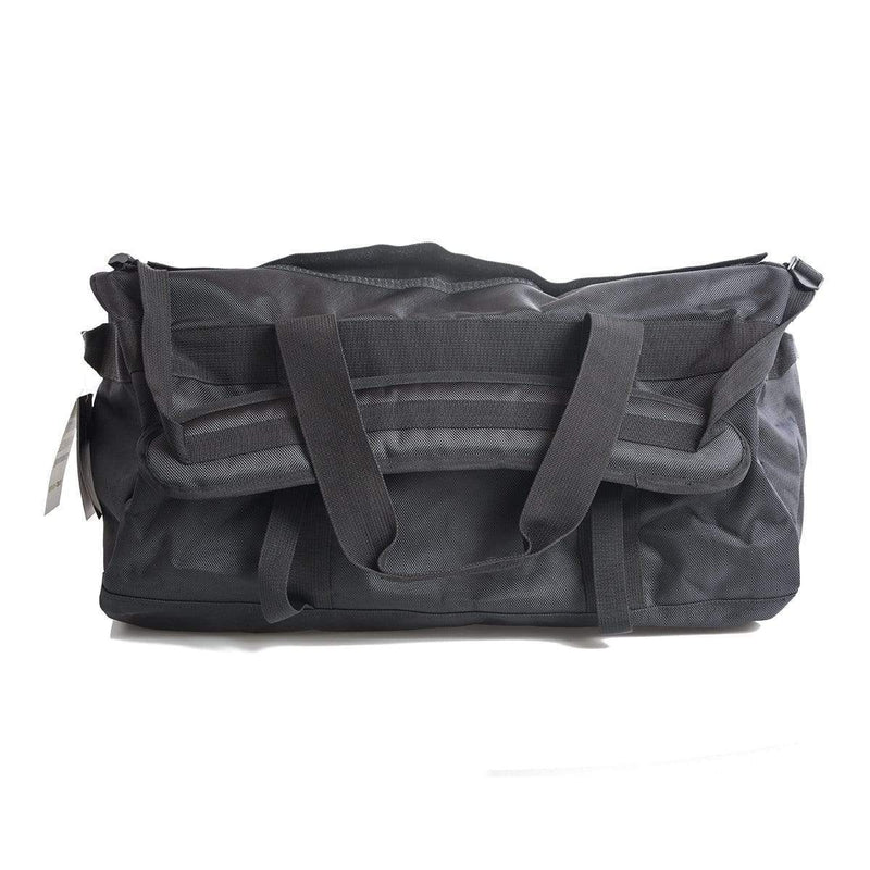 BrightBay Smell Proof Carbon Bag Black Carbon Transport Duffle Bag - Medium