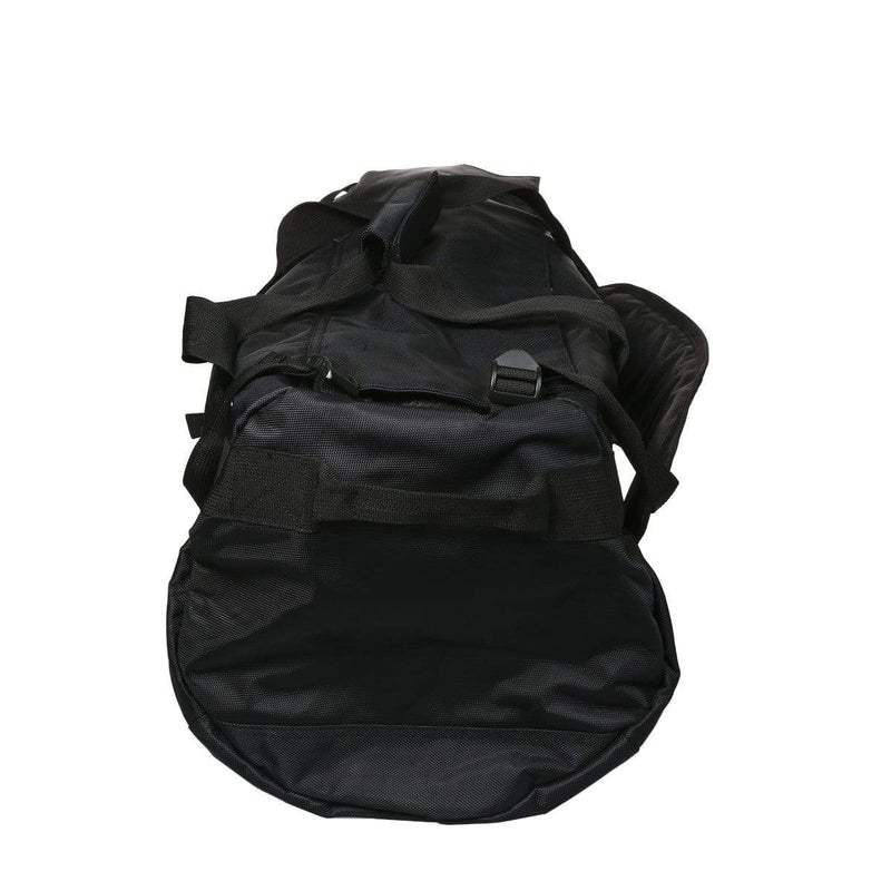 BrightBay Smell Proof Carbon Bag Black Carbon Transport Duffle Bag - Medium