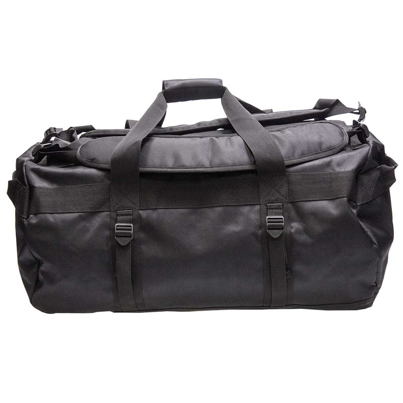 BrightBay Smell Proof Carbon Bag Black Carbon Transport Duffle Bag - Small