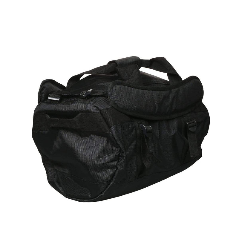 BrightBay Smell Proof Carbon Bag Black Carbon Transport Duffle Bag - Small