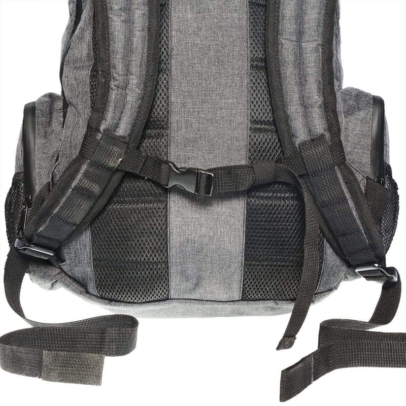 BrightBay Smell Proof Carbon Bag Brightbay Carbon Bag "DL Skater" - Dark Charcoal