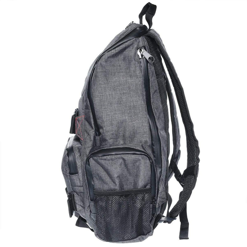 BrightBay Smell Proof Carbon Bag Brightbay Carbon Bag "DL Skater" - Dark Charcoal