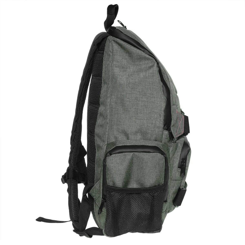 BrightBay Smell Proof Carbon Bag Brightbay Carbon Bag "DL Skater" - Forest Charcoal