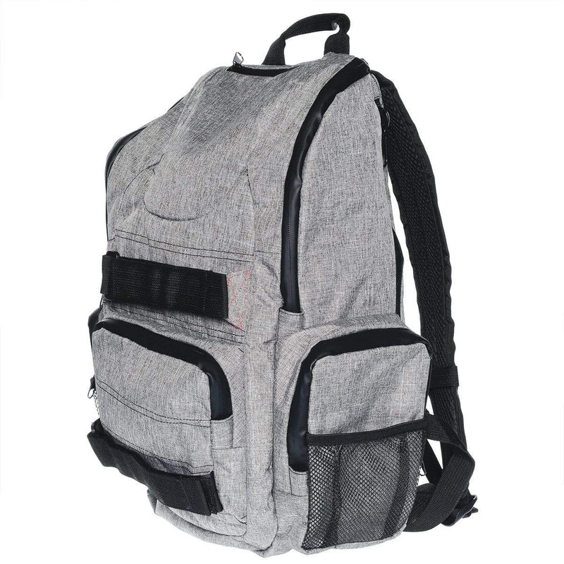 BrightBay Smell Proof Carbon Bag Brightbay Carbon Bag "DL Skater" - Wolf Gray