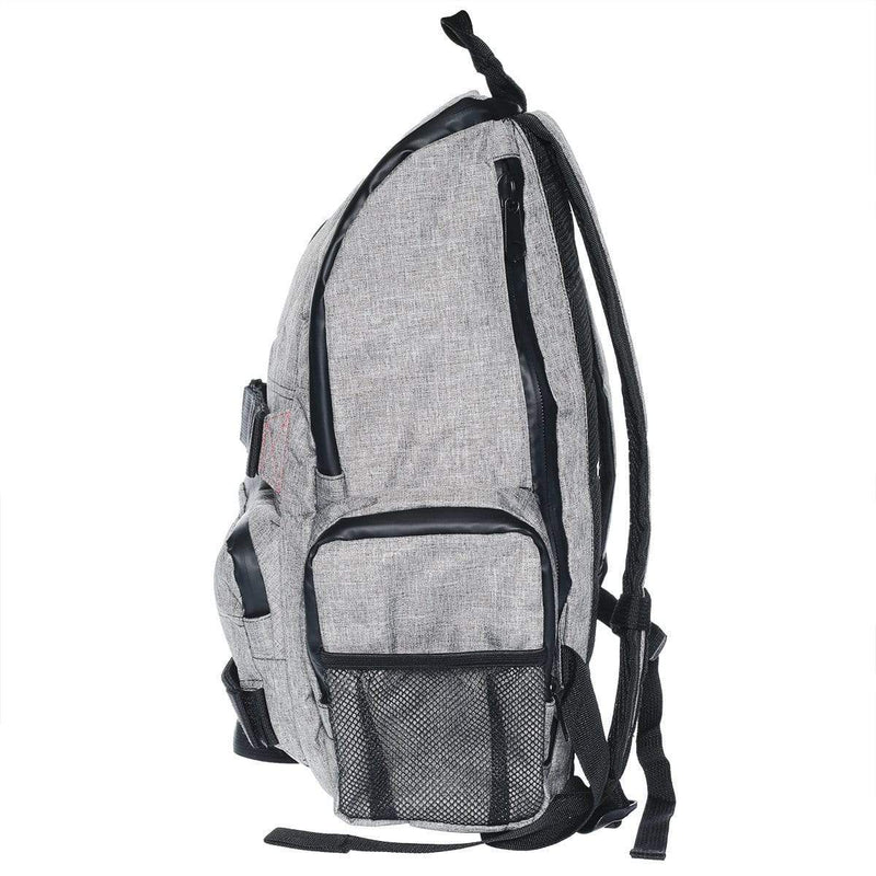 BrightBay Smell Proof Carbon Bag Brightbay Carbon Bag "DL Skater" - Wolf Gray