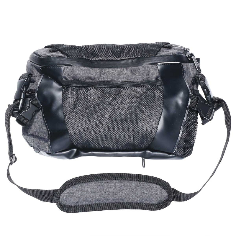 BrightBay Smell Proof Carbon Bag Brightbay Carbon Bag "L.A.F. Fanny" - Dark Charcoal