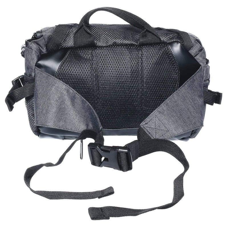 BrightBay Smell Proof Carbon Bag Brightbay Carbon Bag "L.A.F. Fanny" - Dark Charcoal