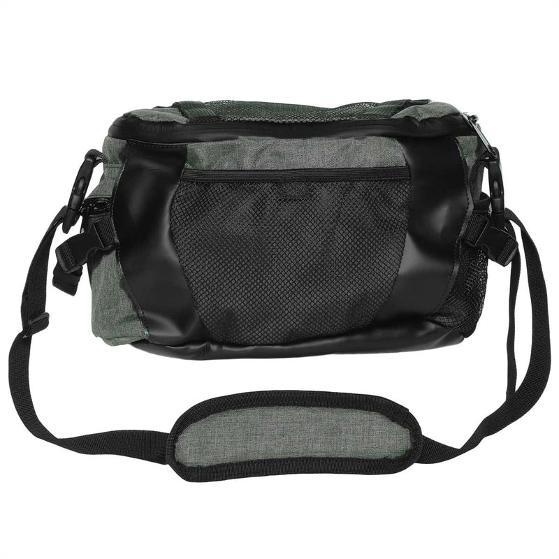 BrightBay Smell Proof Carbon Bag Brightbay Carbon Bag " L.A.F. Fanny " - Forest Charcoal