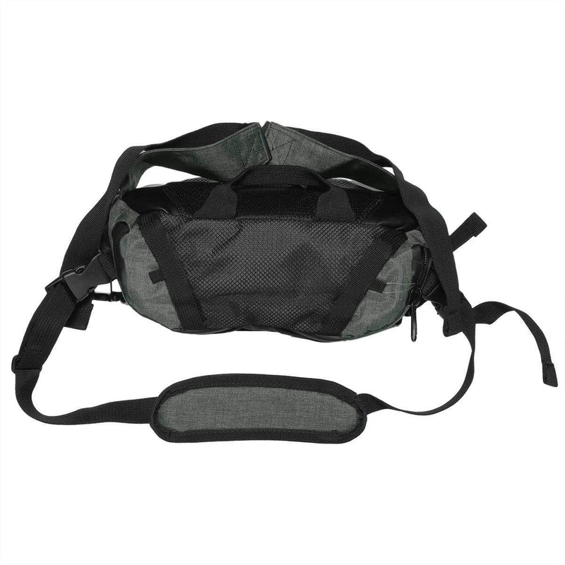 BrightBay Smell Proof Carbon Bag Brightbay Carbon Bag " L.A.F. Fanny " - Forest Charcoal