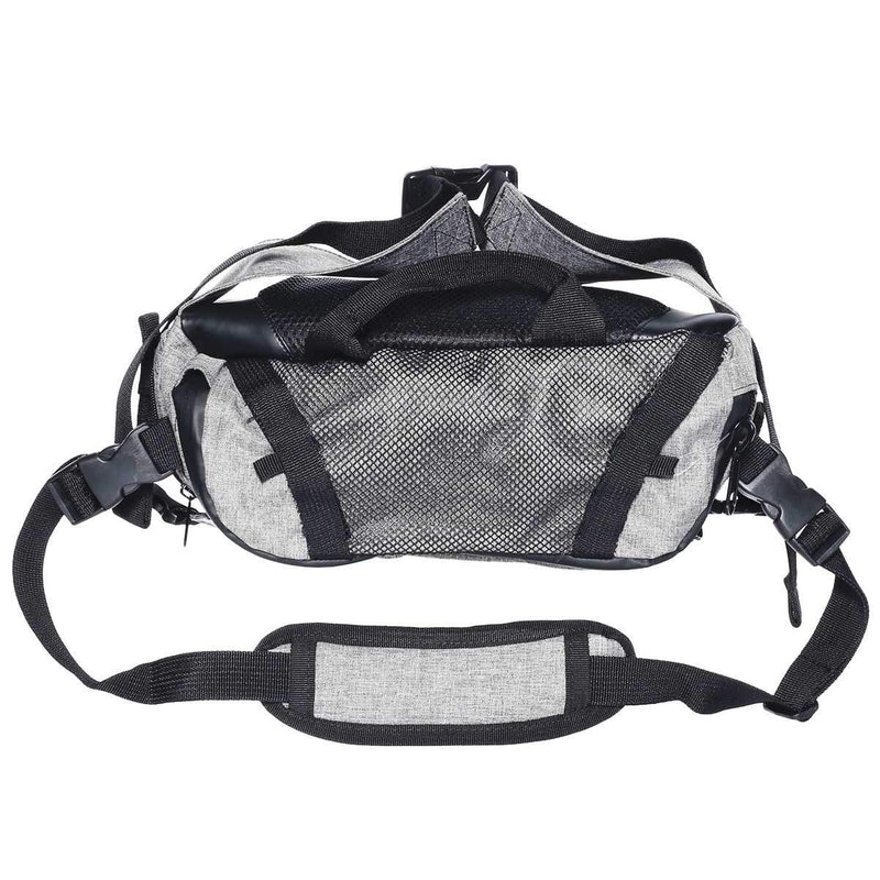 BrightBay Smell Proof Carbon Bag Brightbay Carbon Bag " L.A.F. Fanny" - Wolf Gray