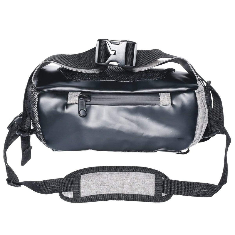 BrightBay Smell Proof Carbon Bag Brightbay Carbon Bag " L.A.F. Fanny" - Wolf Gray