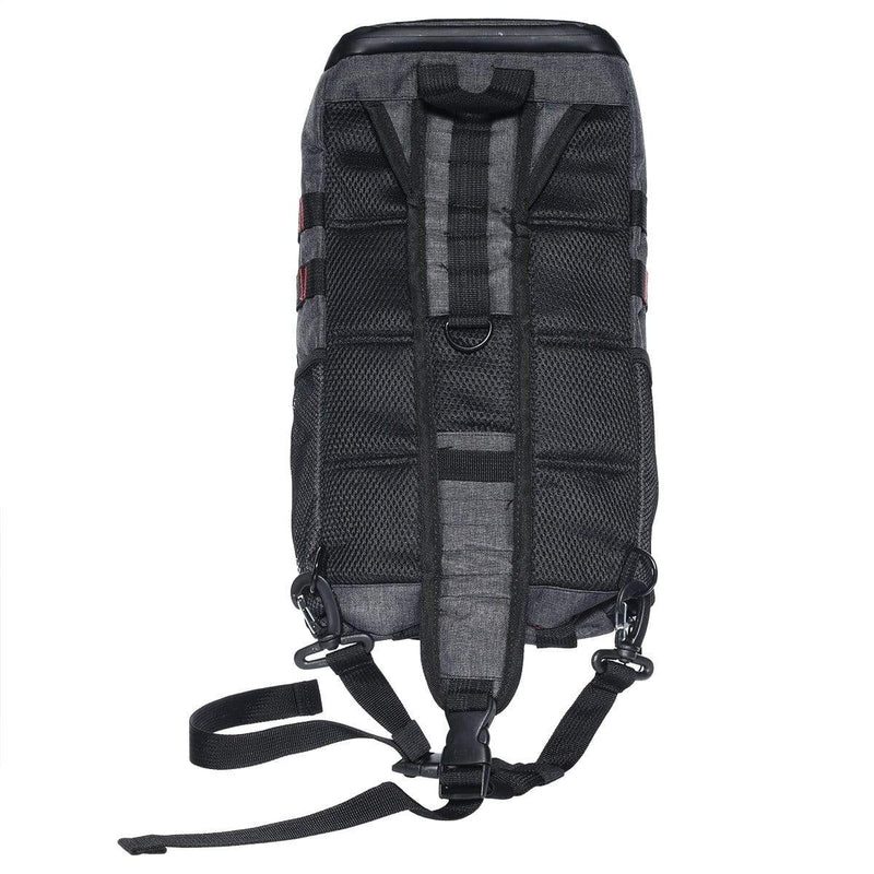 BrightBay Smell Proof Carbon Bag Brightbay Carbon Bag "SK Slinger" - Dark Charcoal