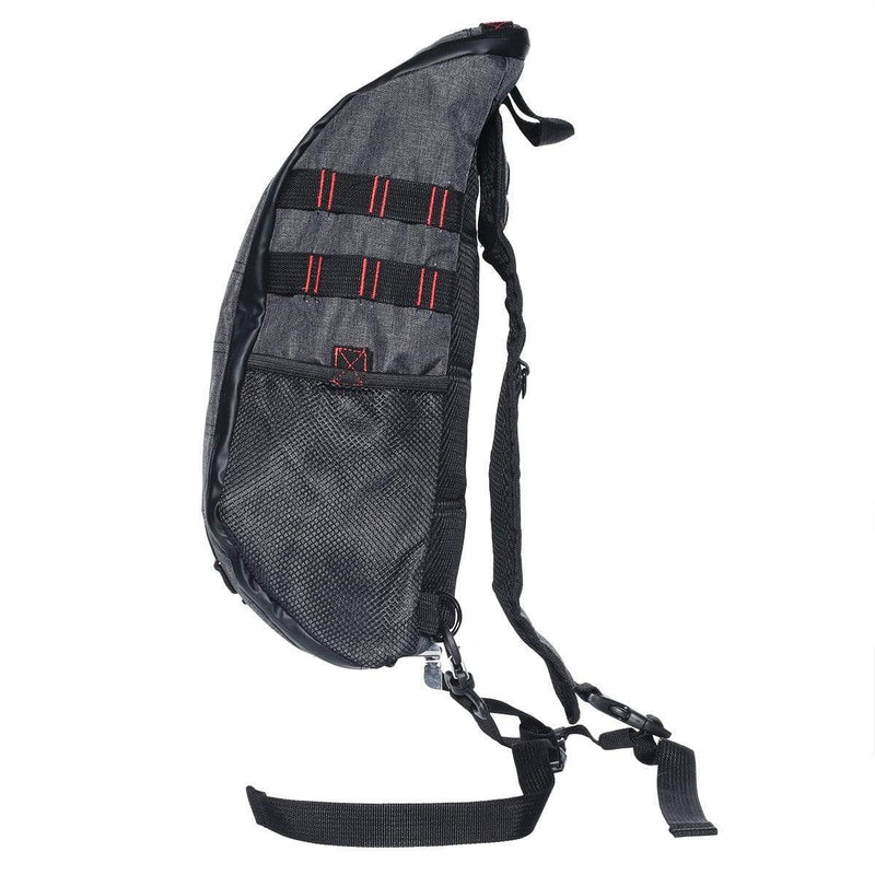 BrightBay Smell Proof Carbon Bag Brightbay Carbon Bag "SK Slinger" - Dark Charcoal