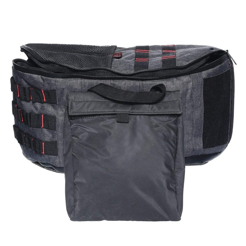 BrightBay Smell Proof Carbon Bag Brightbay Carbon Bag "SK Slinger" - Dark Charcoal