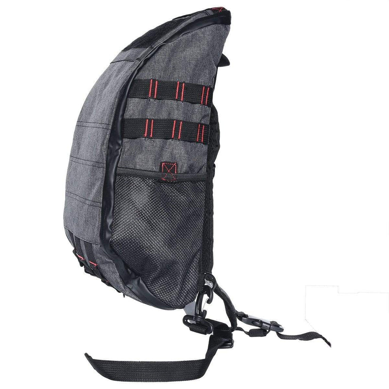 BrightBay Smell Proof Carbon Bag Brightbay Carbon Bag "SK Slinger" - Dark Charcoal