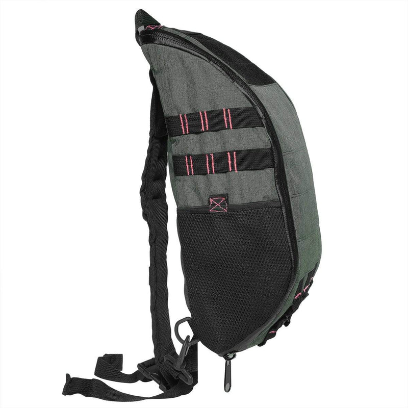 BrightBay Smell Proof Carbon Bag Brightbay Carbon Bag "SK Slinger" - Forest Charcoal