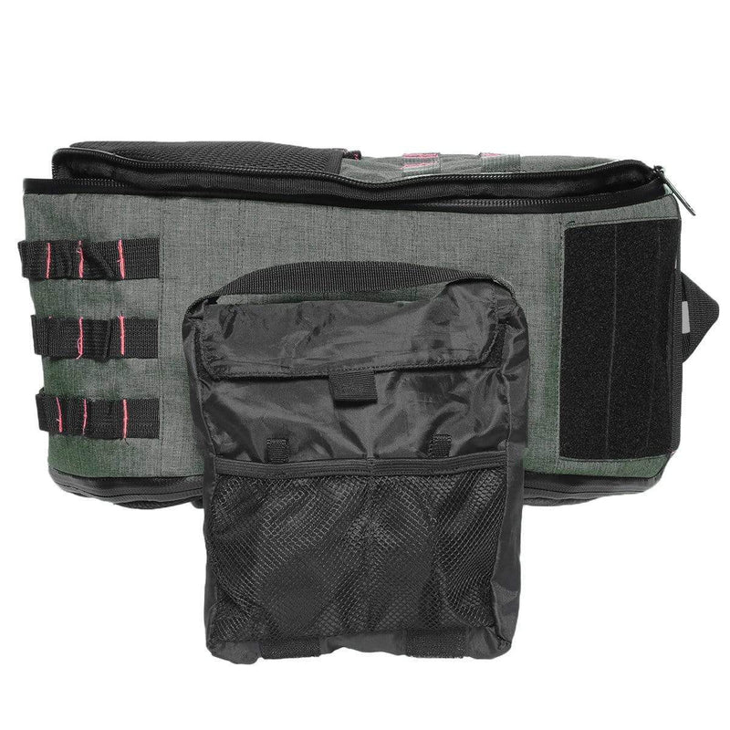 BrightBay Smell Proof Carbon Bag Brightbay Carbon Bag "SK Slinger" - Forest Charcoal