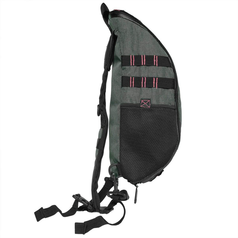 BrightBay Smell Proof Carbon Bag Brightbay Carbon Bag "SK Slinger" - Forest Charcoal