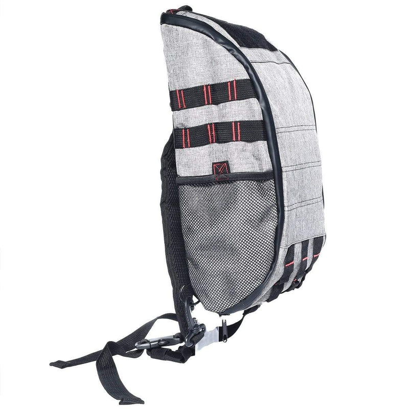 BrightBay Smell Proof Carbon Bag Brightbay Carbon Bag "SK Slinger" - Wolf Gray