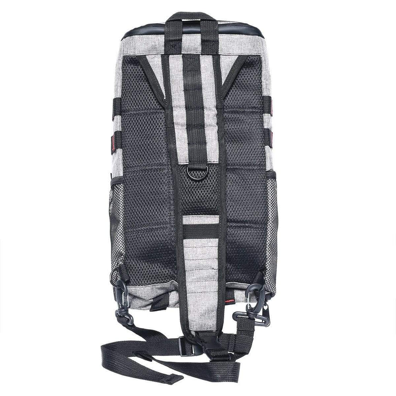 BrightBay Smell Proof Carbon Bag Brightbay Carbon Bag "SK Slinger" - Wolf Gray