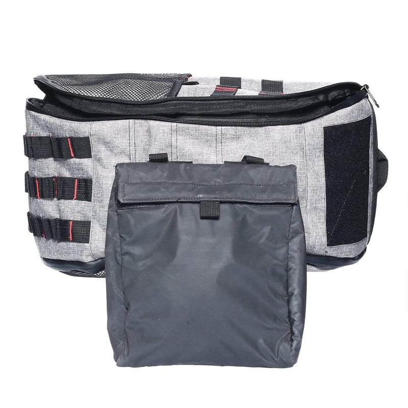 BrightBay Smell Proof Carbon Bag Brightbay Carbon Bag "SK Slinger" - Wolf Gray