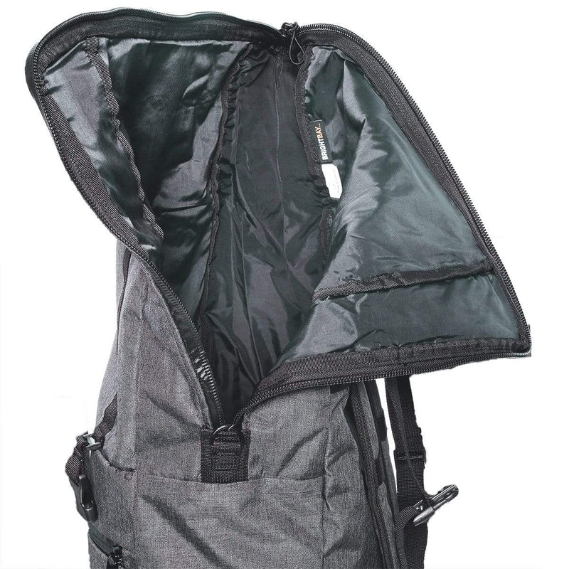 BrightBay Smell Proof Carbon Bag Brightbay Carbon Bag "The Mule" - Dark Charcoal