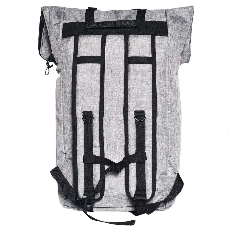 BrightBay Smell Proof Carbon Bag Brightbay Carbon Bag "The Mule" - Wolf Gray