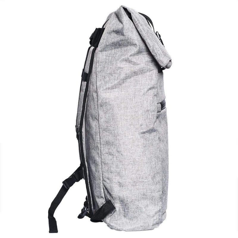 BrightBay Smell Proof Carbon Bag Brightbay Carbon Bag "The Mule" - Wolf Gray