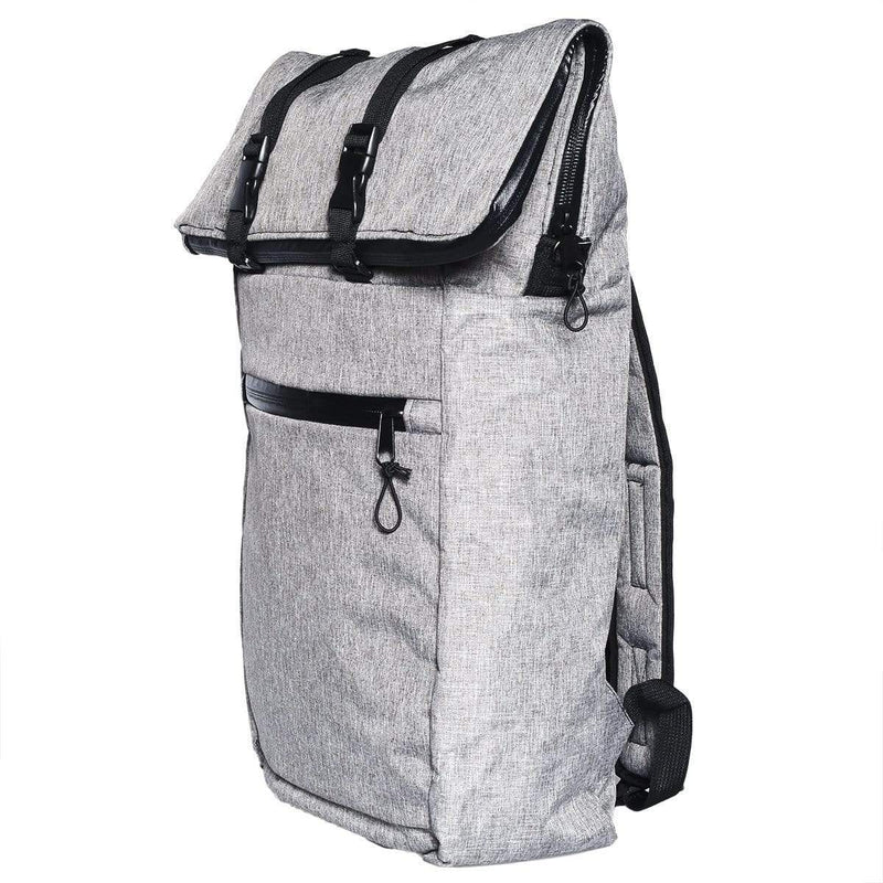 BrightBay Smell Proof Carbon Bag Brightbay Carbon Bag "The Mule" - Wolf Gray