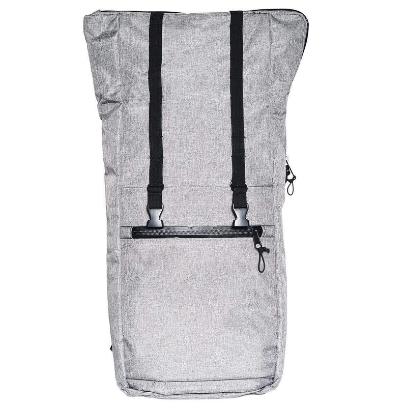 BrightBay Smell Proof Carbon Bag Brightbay Carbon Bag "The Mule" - Wolf Gray