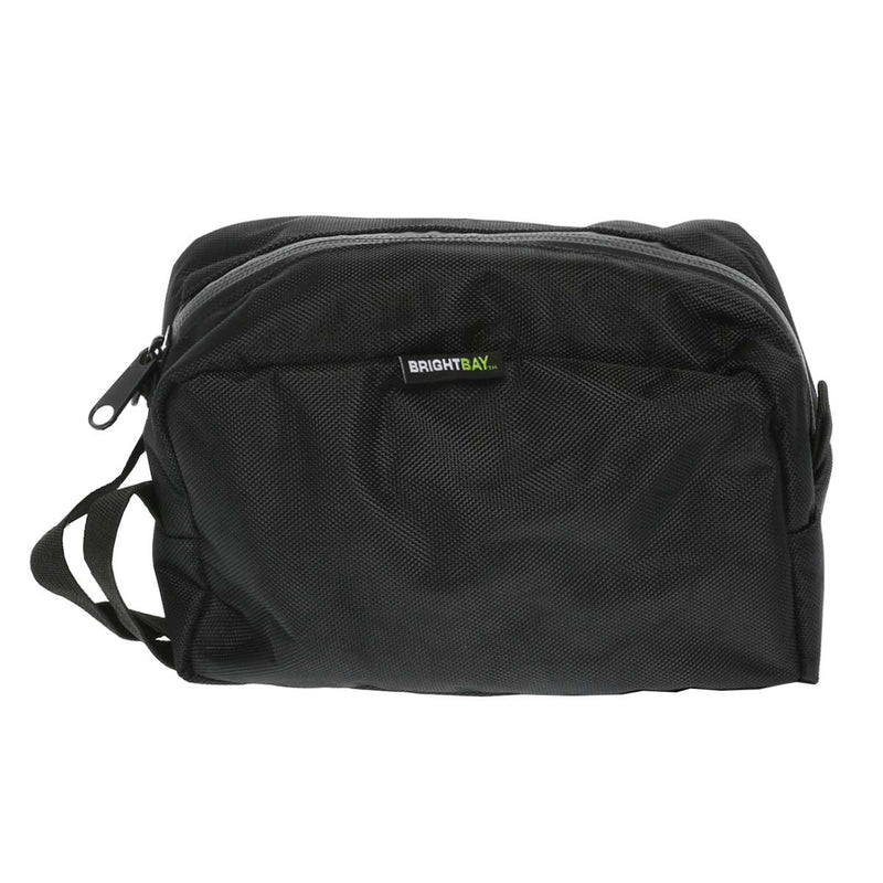 BrightBay Smell Proof Carbon Bag Carbon bag  "Cosmetic Bag " aka "Toiletry Bag"