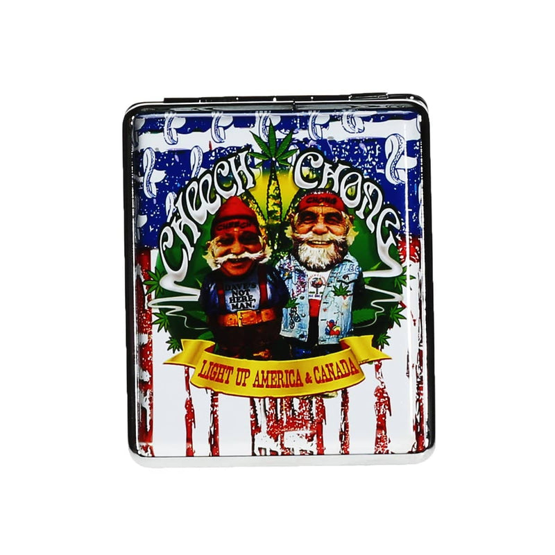 Cheech and Chong Cigarette Case Cheech & Chong Cigarette Case - Series B for 100's - 12 Count