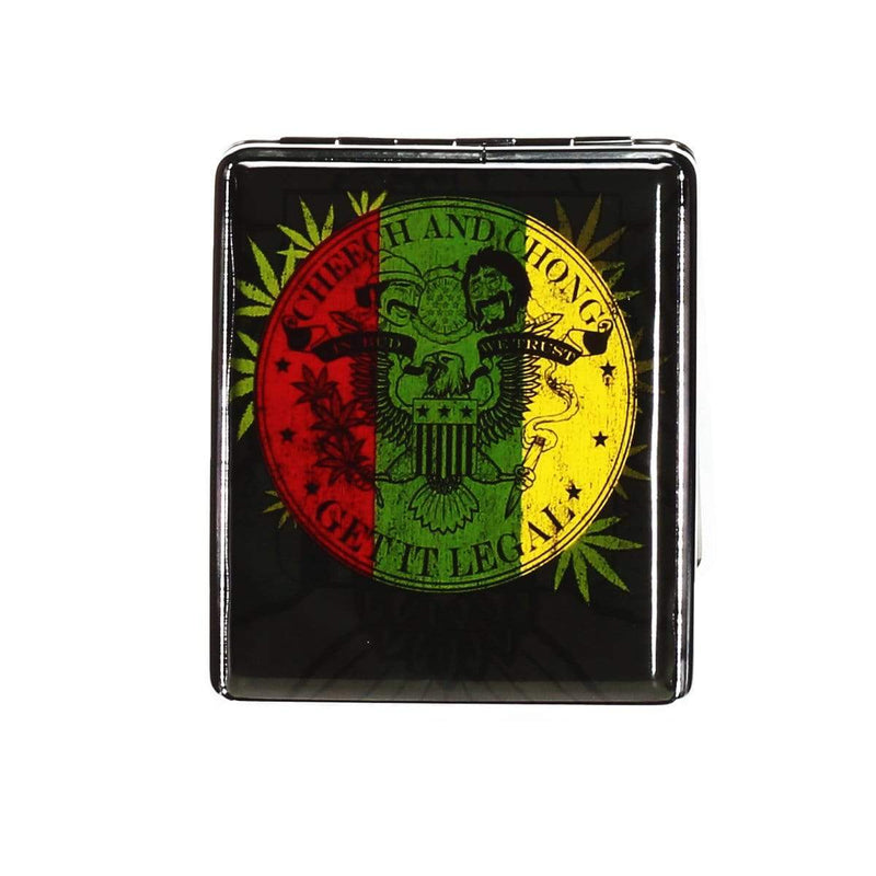 Cheech and Chong Cigarette Case Cheech & Chong Cigarette Case - Series B for 100's - 12 Count