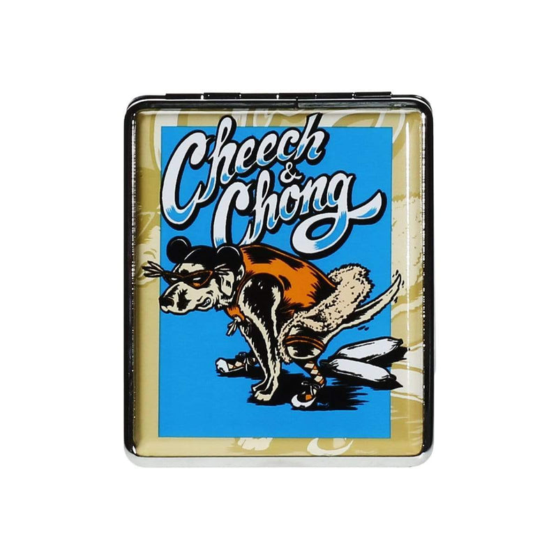 Cheech and Chong Cigarette Case Cheech & Chong Cigarette Case - Series B for 100's - 12 Count