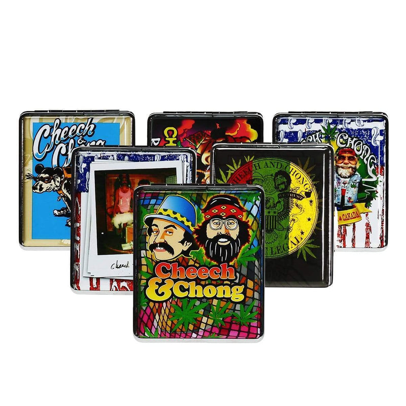 Cheech and Chong Cigarette Case Cheech & Chong Cigarette Case - Series B for 100's - 12 Count