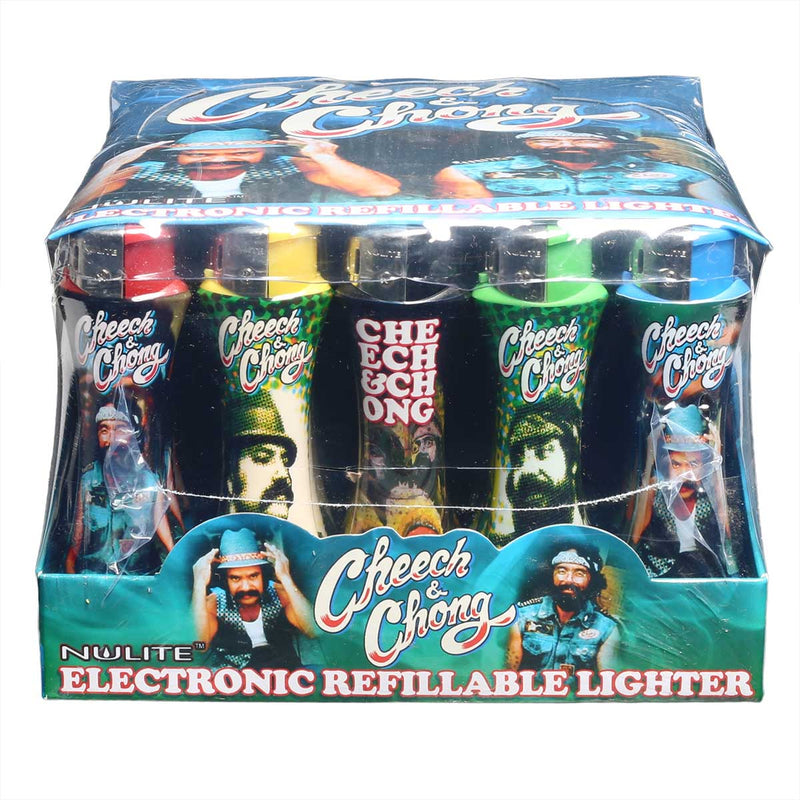 Cheech and Chong Lighters Cheech & Chong Lighter - Curve Series A - 50 Count