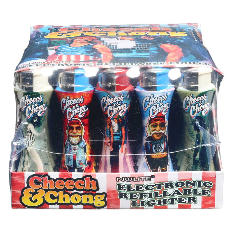 Cheech and Chong Lighters Cheech & Chong Lighter - Curve Series C - 50 Count